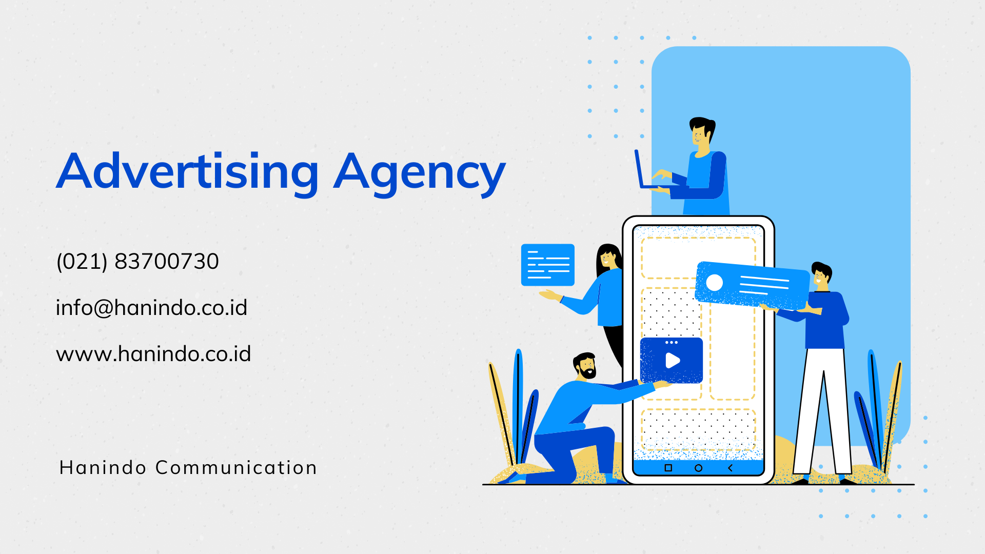Advertising Agency Hanindo